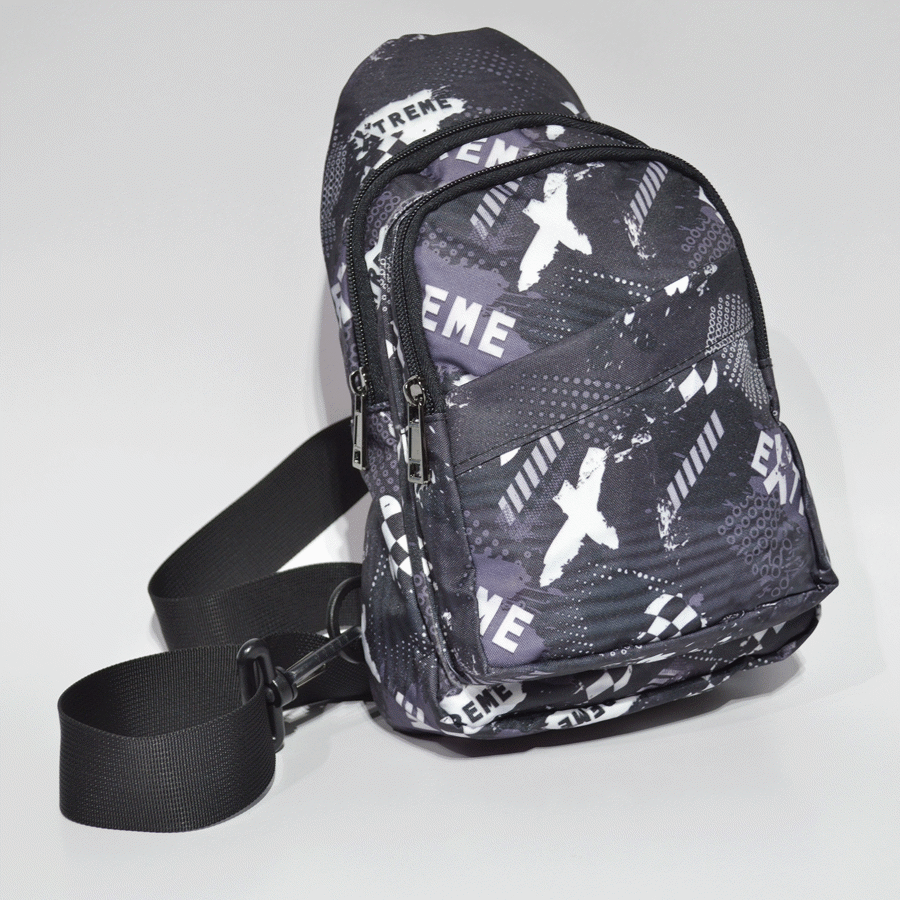 Premium Sublimation Crossbody Sling