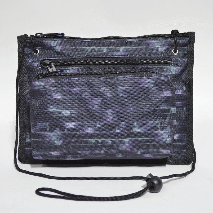 Premium Sublimation Crossbody Pouch