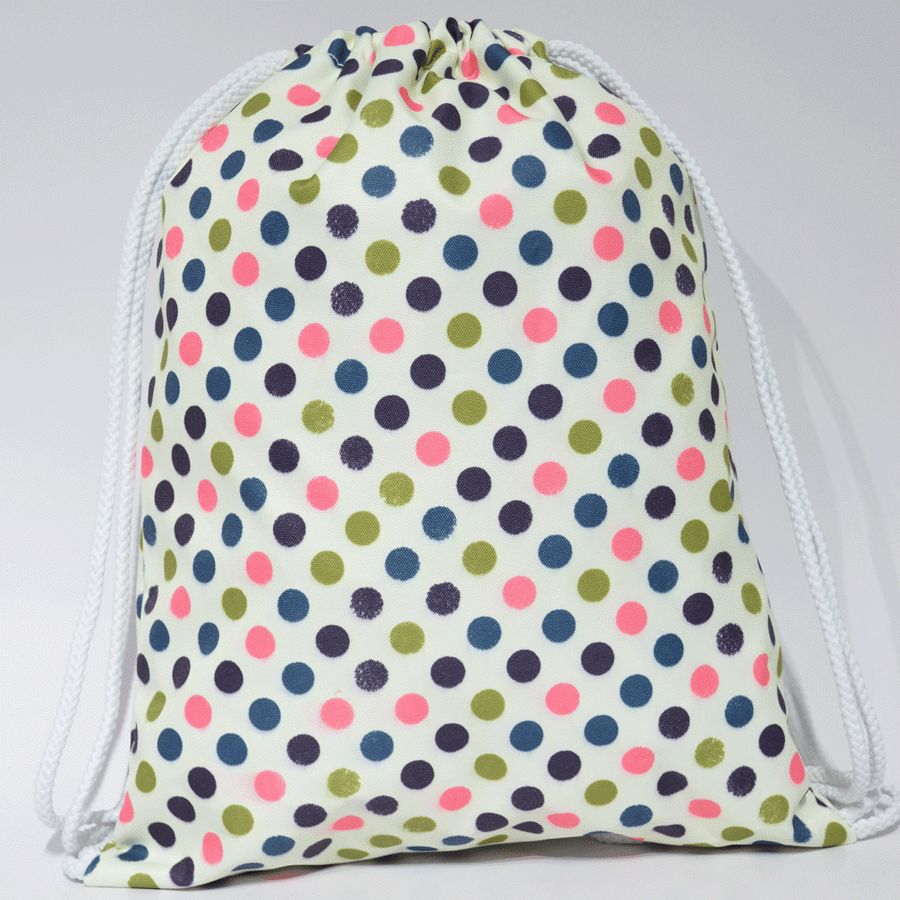 Premium Sublimation 600D Drawstring Bag 17"
