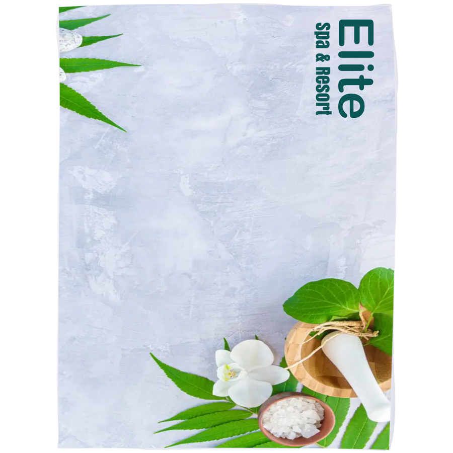 30" x 40" Mini Epic Plush Double-Sided Sublimated Blanket