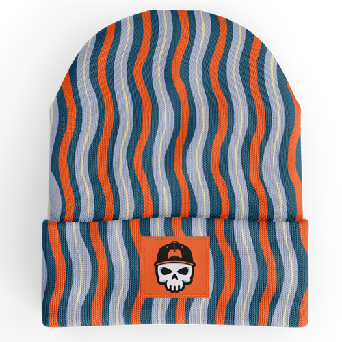 Full Sublimation Knit Beanie