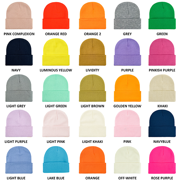 Available Colors