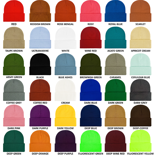 Available Colors