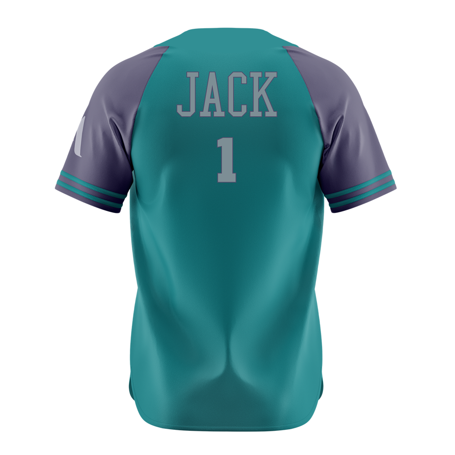 Back View - Raglan