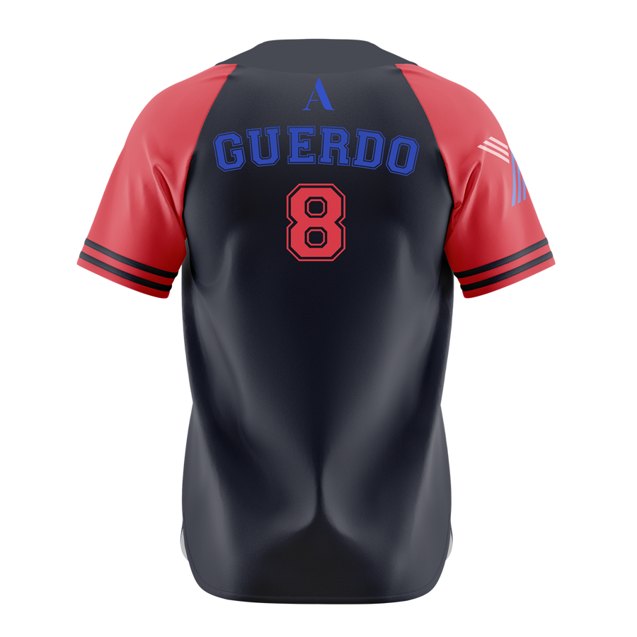 Back View - Raglan