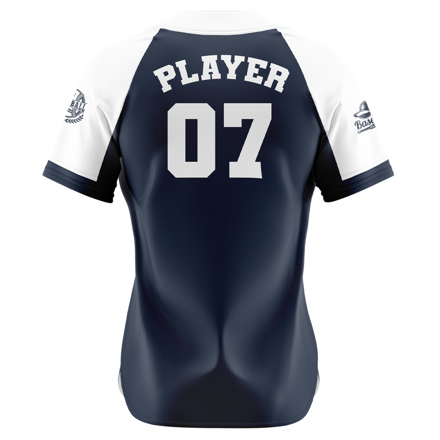 Back View - Raglan