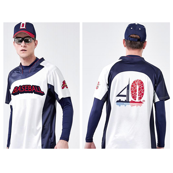Jersey Front & Back