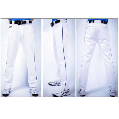 Premium Sublimation 260G Baseball Pants - Men, Women, Kids