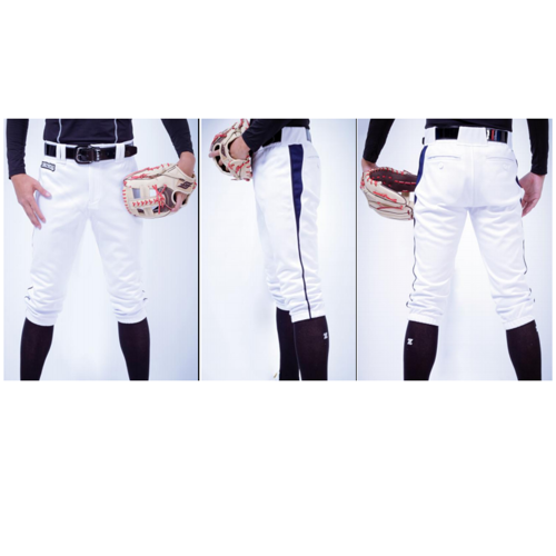 Premium Sublimation 260G Baseball Knickers - M/W/K