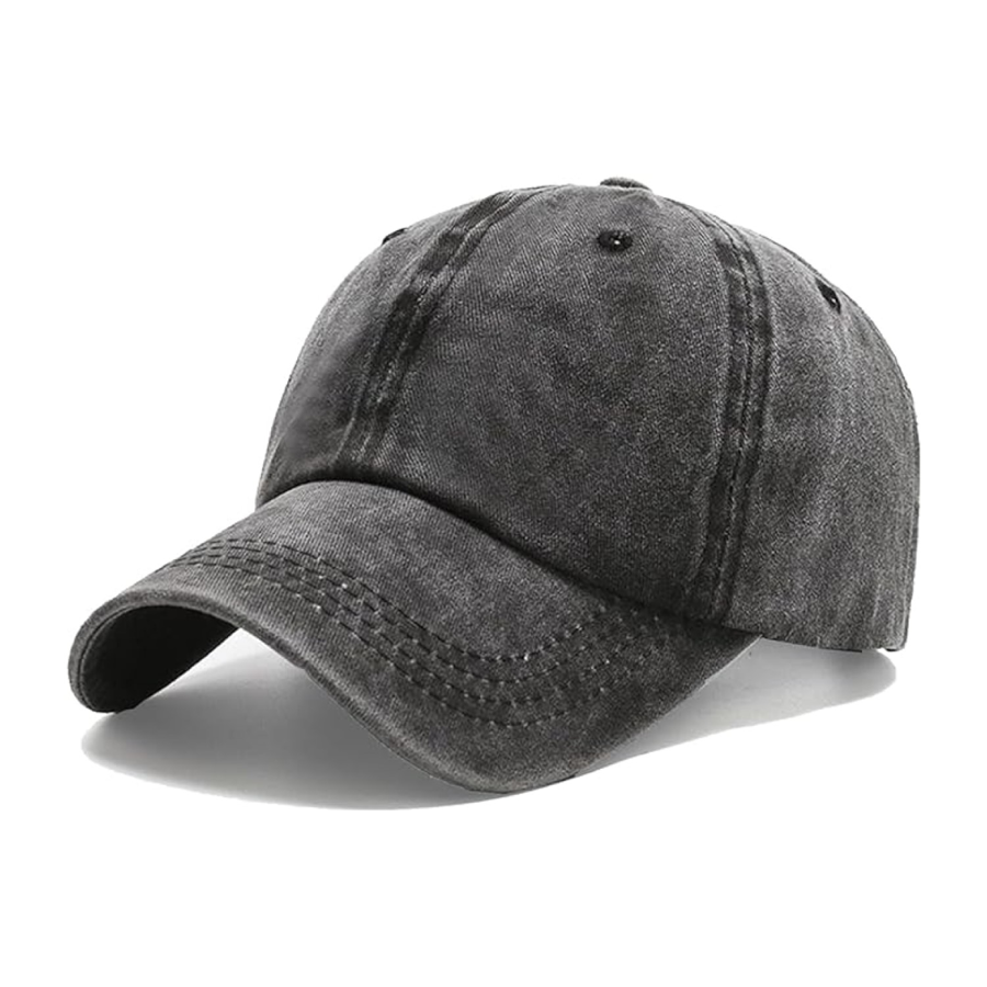 Premium Washed Cotton 6 Panel Cap