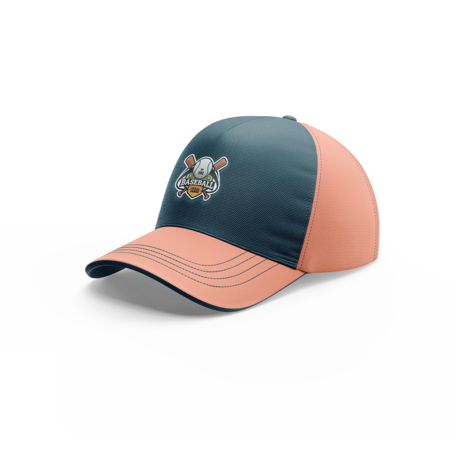 Premium Sublimation 5 Panel Cap - Performance Polyester