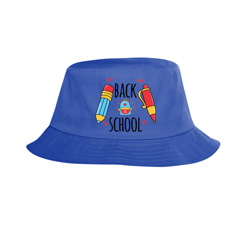 Cotton Twill Reversible Bucket Hat