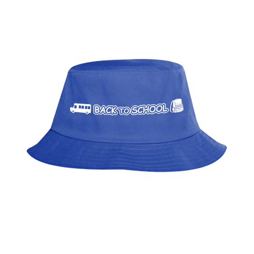 Cotton Twill Single-Sided Bucket Hat