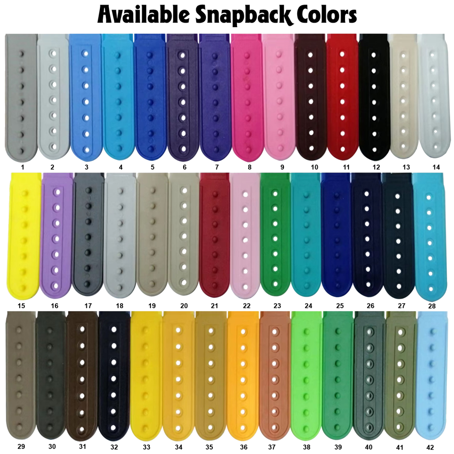Snapback Color Options