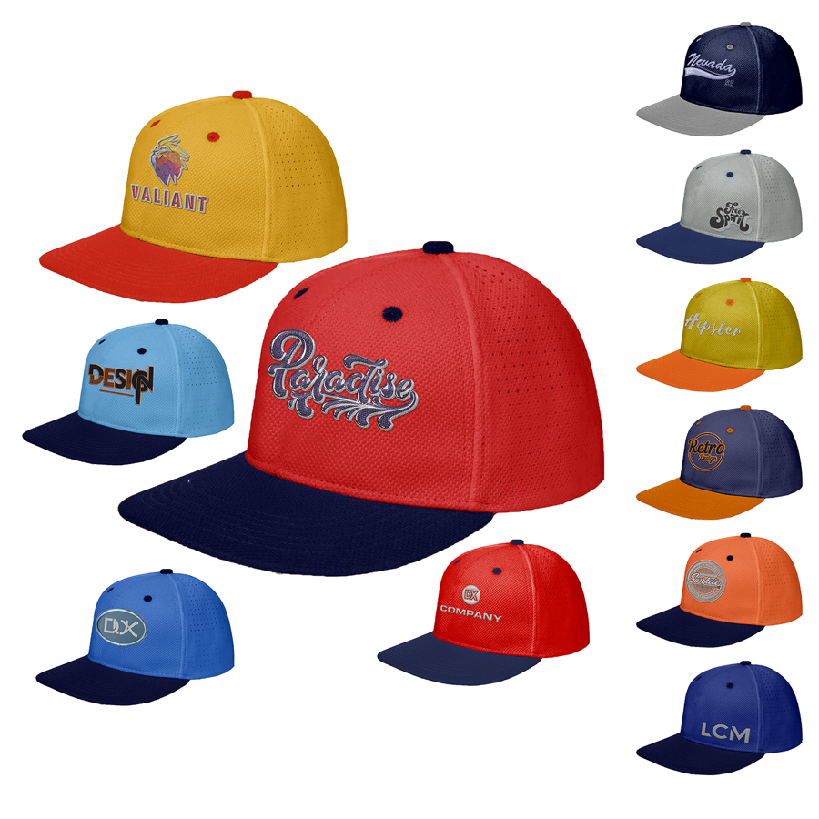 Premium Vapor Cool 4 Panel Trucker Cap