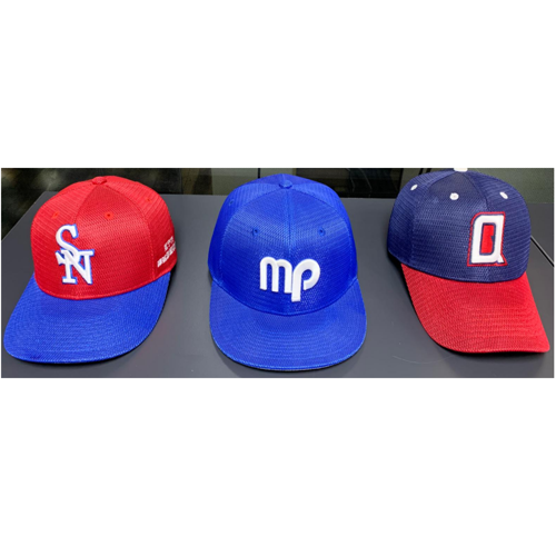 Premium Structured K093 Mesh Baseball Cap w/ Front