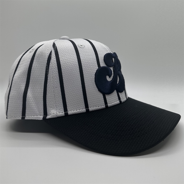 Premium Structured Butterfly Lattice Baseball Cap w/ Front Embroidery