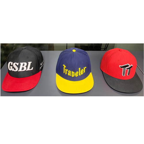 Premium Structured BeeEye Lattice Baseball Cap w/ Front