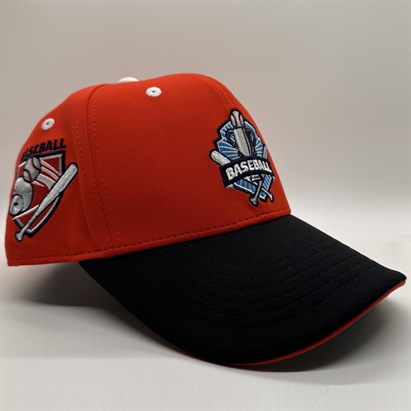 Premium Structured Sports Interlock Baseball Cap