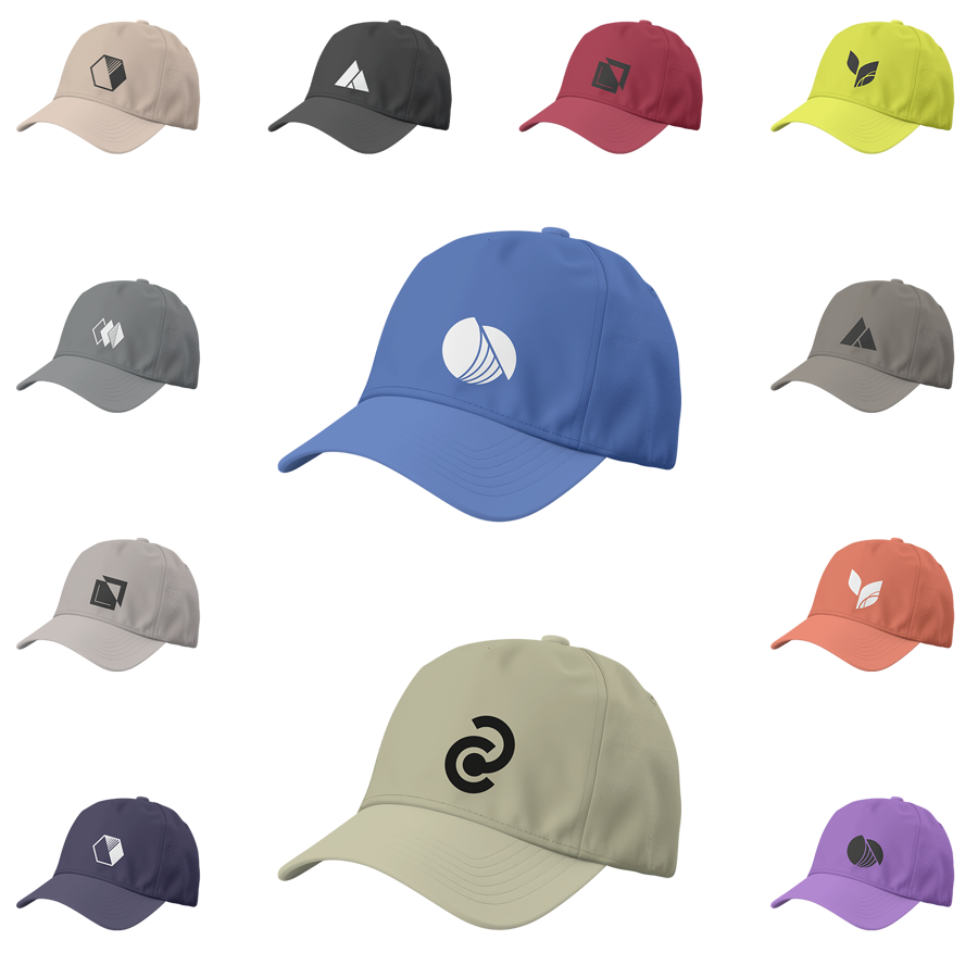 Premium Stock Nylon Unstructured Cap w/ Plastic Buckle