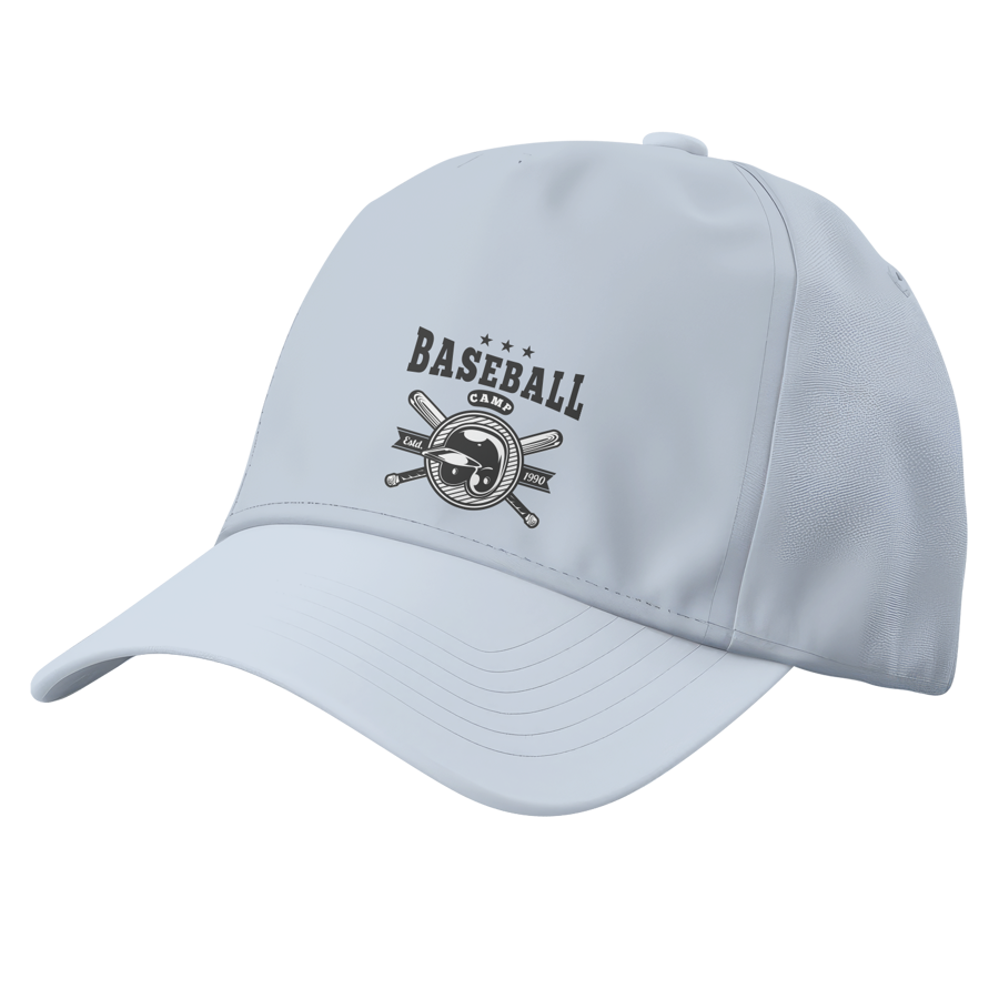 Premium Stock Cotton 6-Panel Unstructured Cap w/ Double