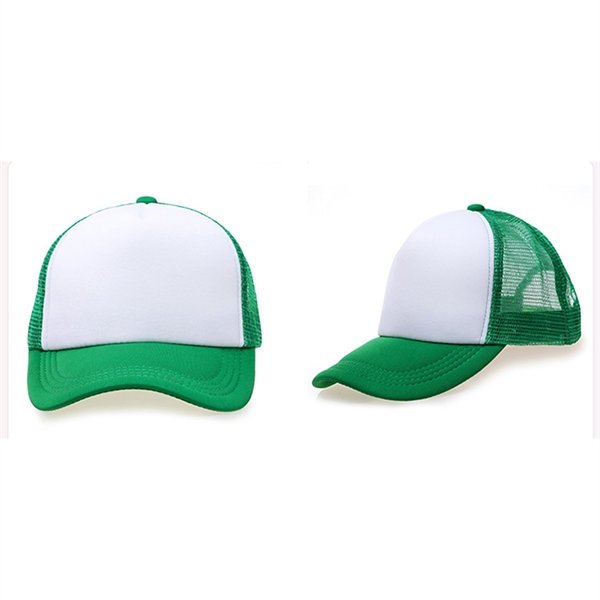 White Green Cap