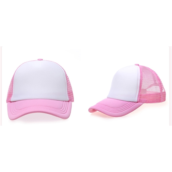 White Light Pink Cap