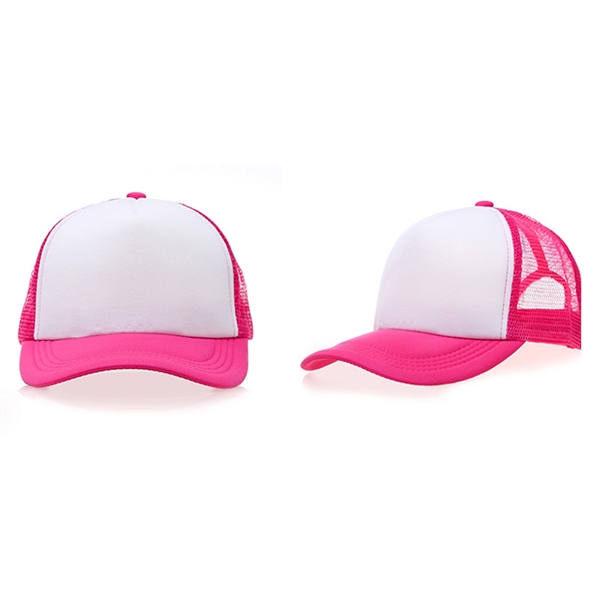 White Pink Cap