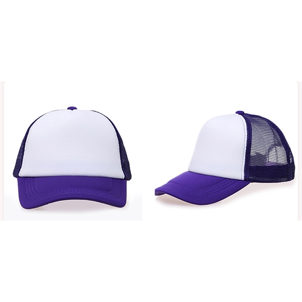 White Violet Cap