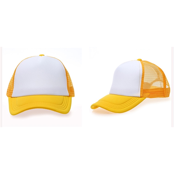 White Yellow Cap