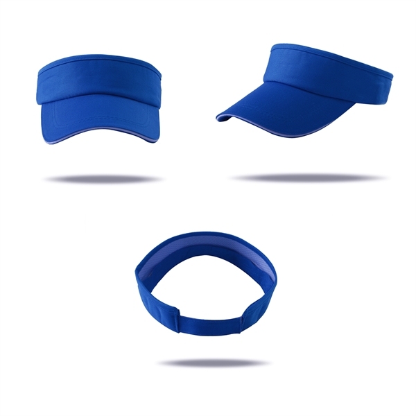 Blue Visor