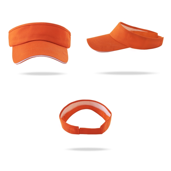 Orange Visor