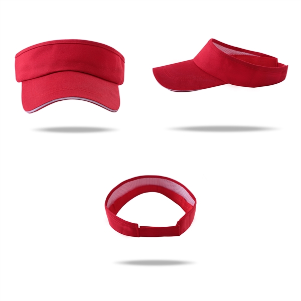 Red Visor