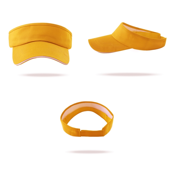 Yellow Visor