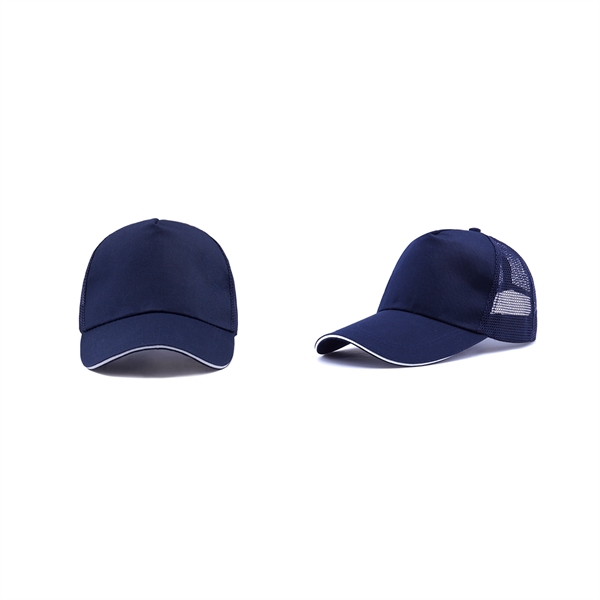 Dark Violet Cap