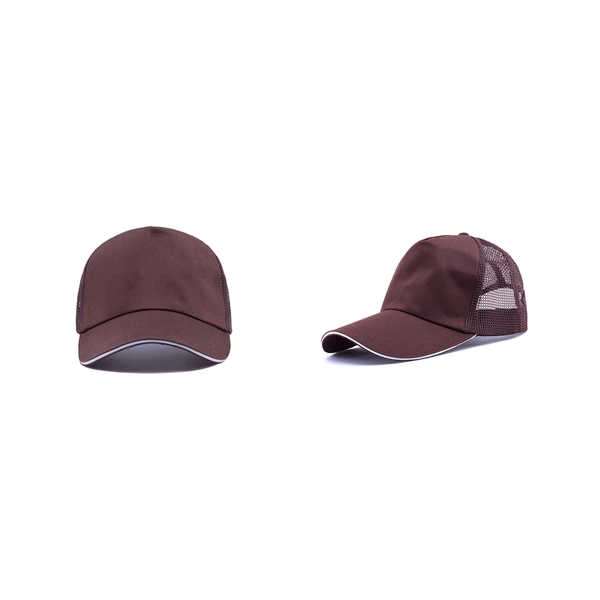 Brown Cap
