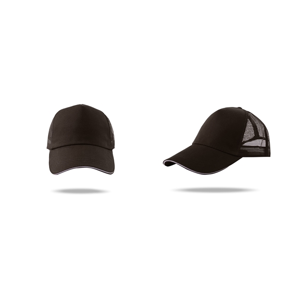 Dark Gray Cap