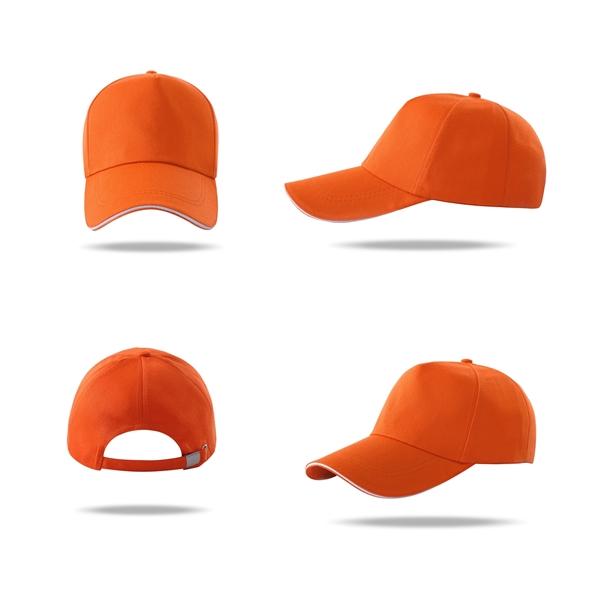 Orange cap