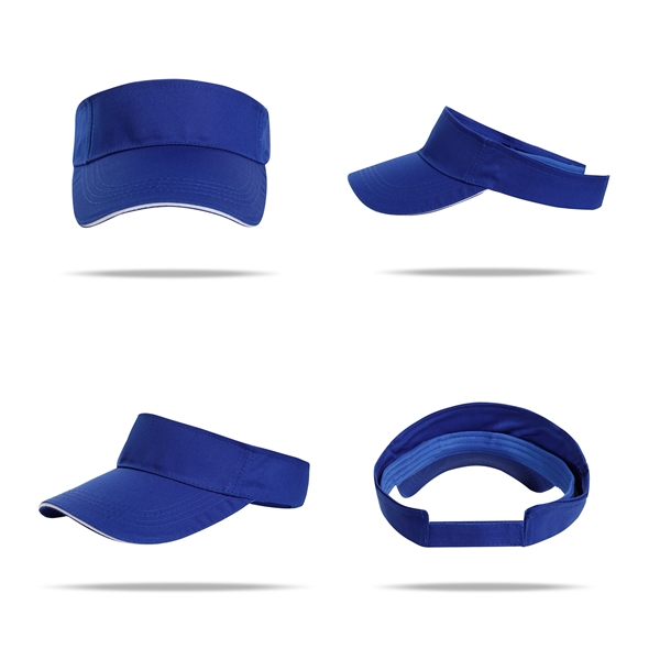 Navy Blue Visor