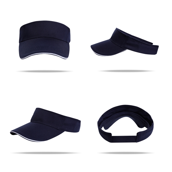 Dark gray Visor