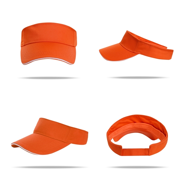 Orange Visor