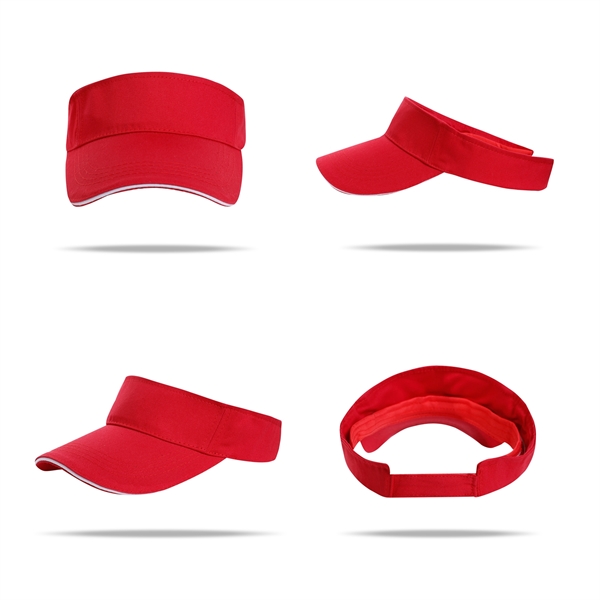 Red Visor