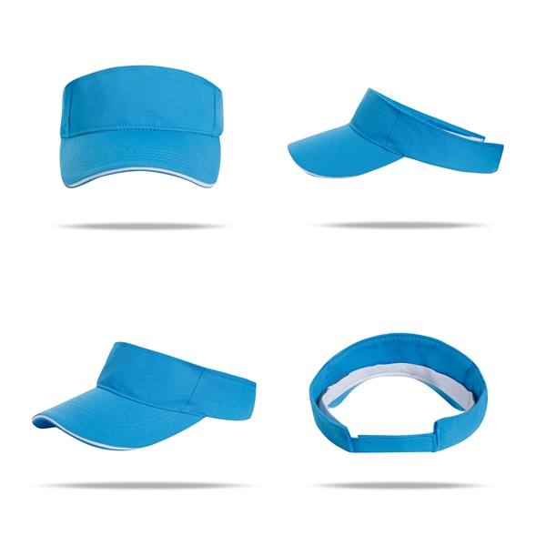 Light Blue Visor