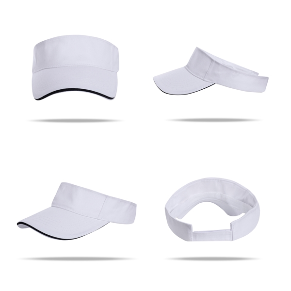 White Visor