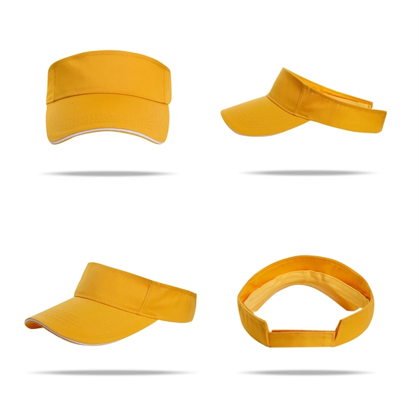 Yellow Visor