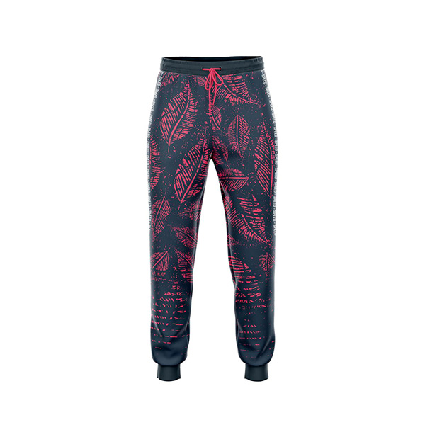Unisex & Kids' Digital Printed 250G Cotton Sweatpants