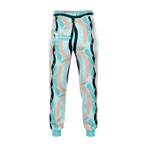 Front View - Cinched Bottom, Jogger Style