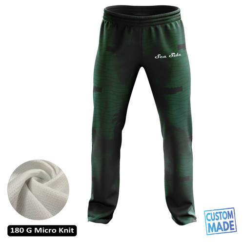 Unisex Sublimation Lounge Pants - 180G Silk-Feel