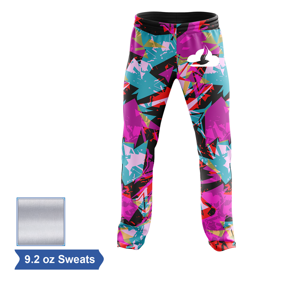 Sublimation UPF Performance Sweatpants
