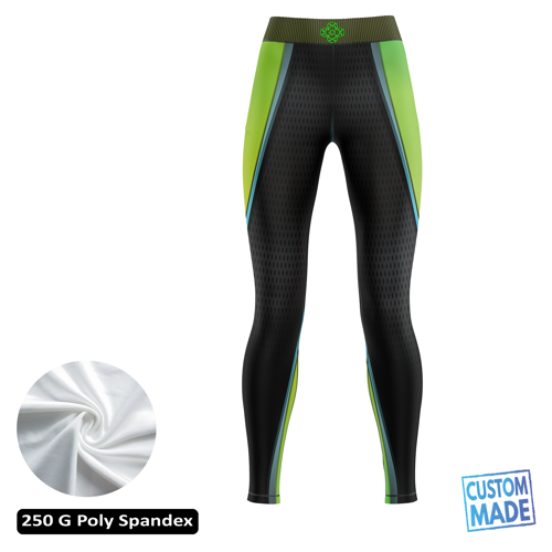 Women's Premium Quality Sublimation Yoga Pants - 250G